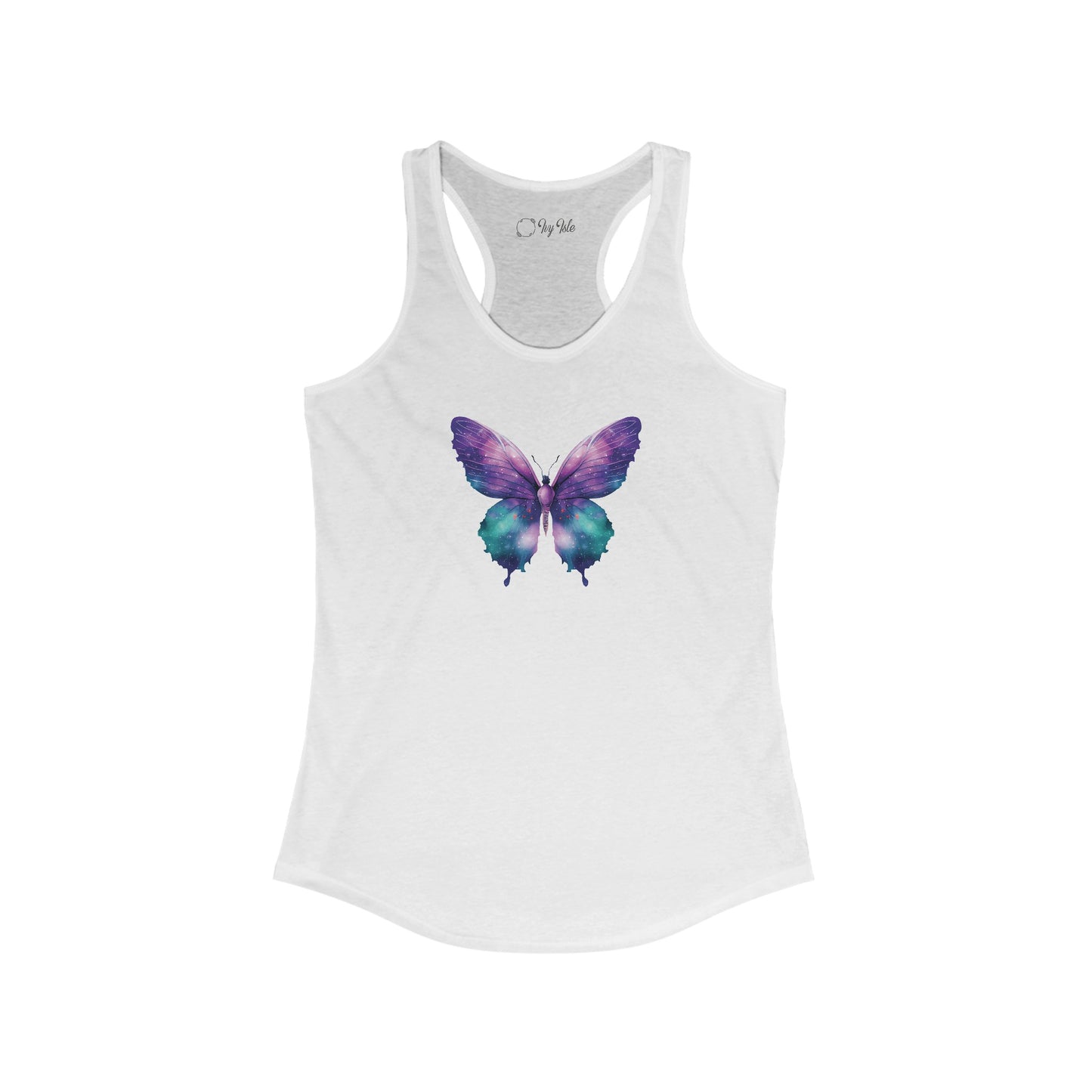 Cosmic Butterfly Racerback Tank