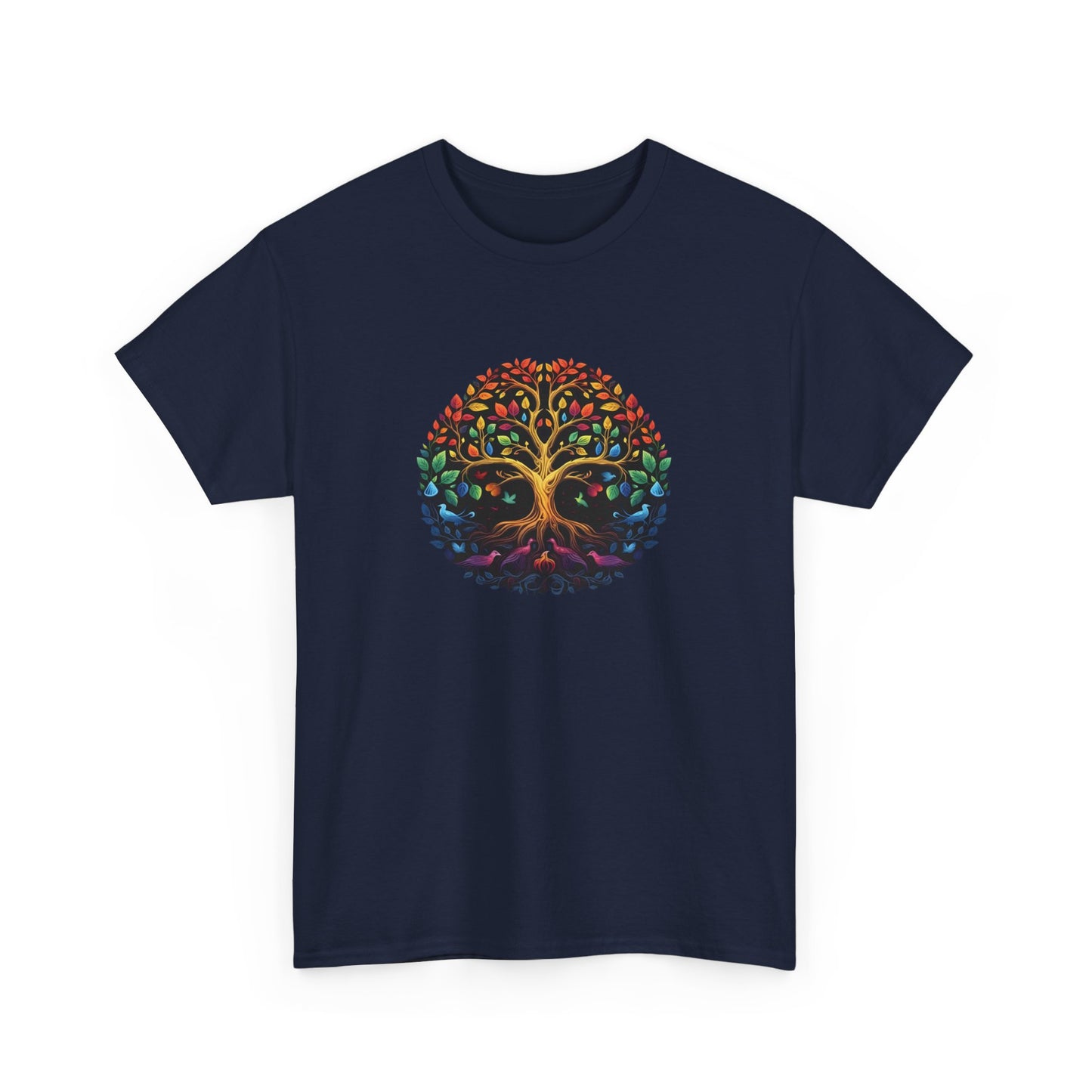 Colorful Tree of Life Short Sleeve Tee