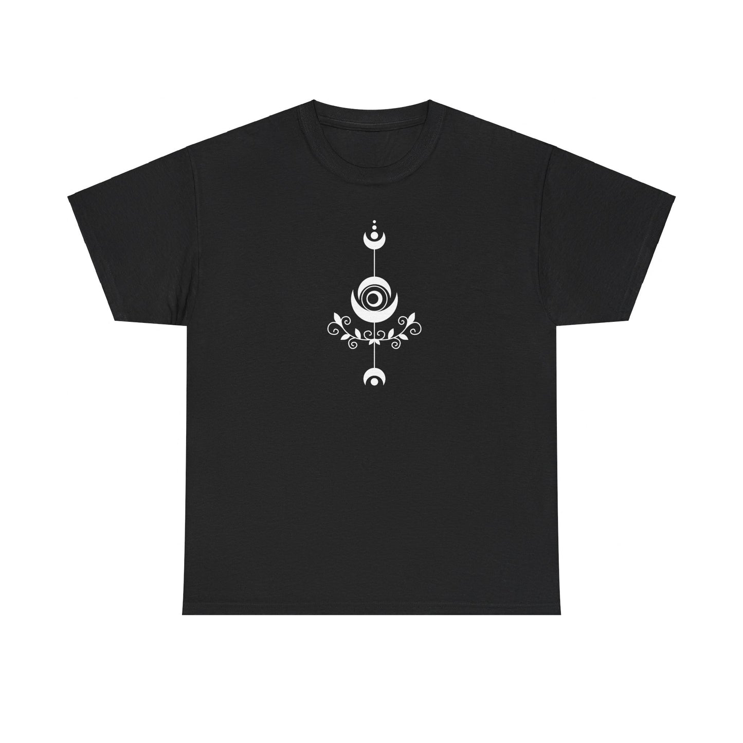Decorative Moons Short Sleeve Tee