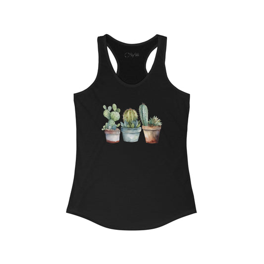 Cactus Set Racerback Tank