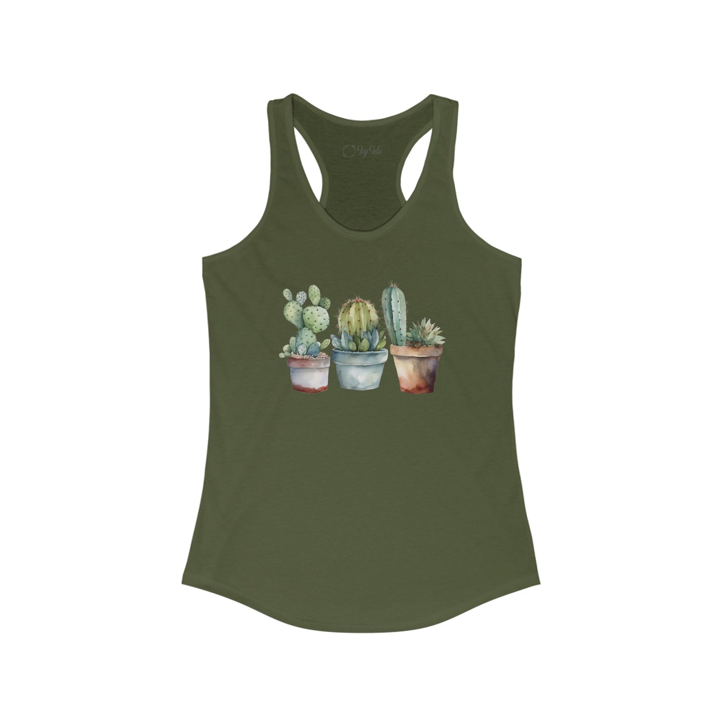 Cactus Set Racerback Tank