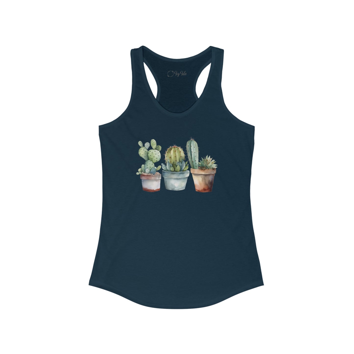 Cactus Set Racerback Tank