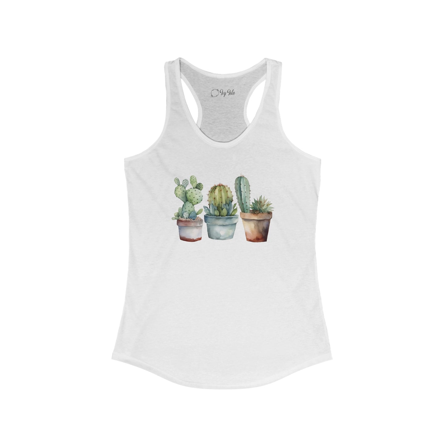 Cactus Set Racerback Tank