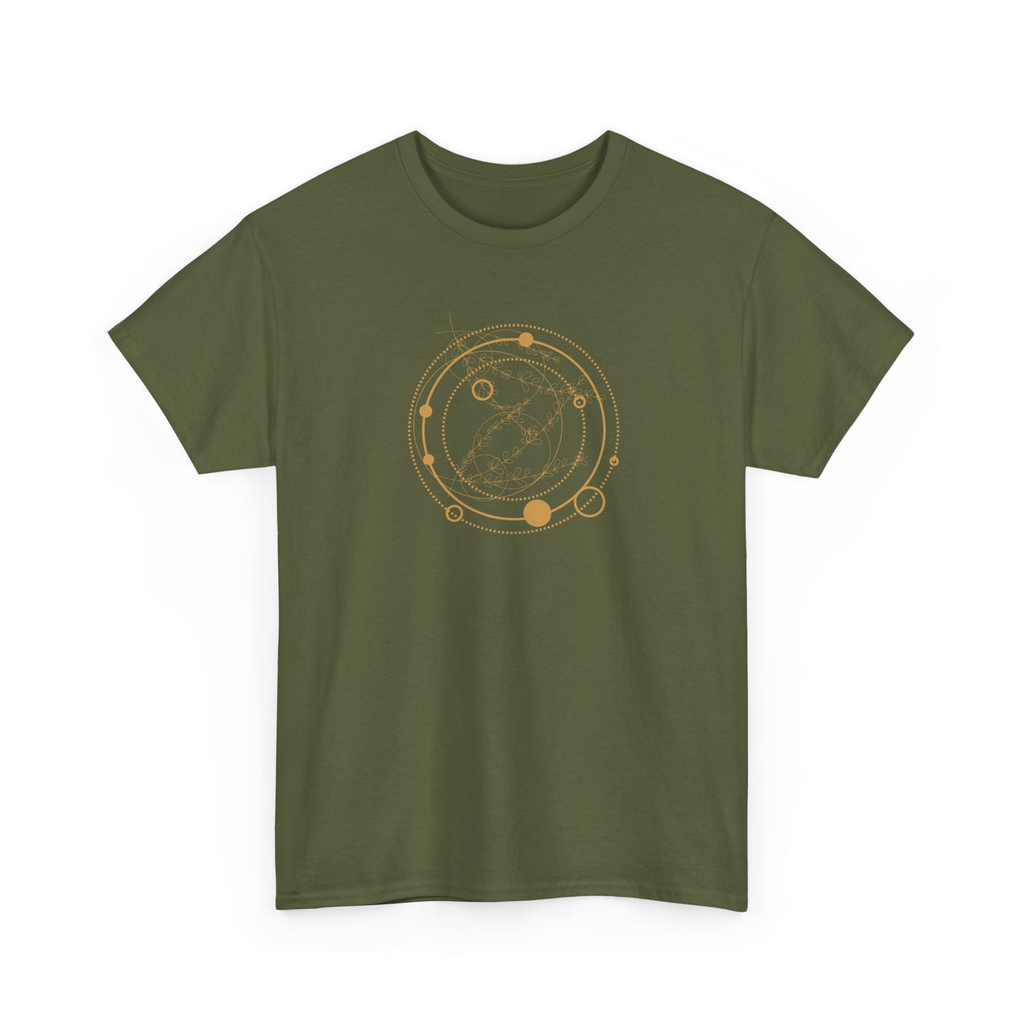 Circular Pattern Short Sleeve Tee