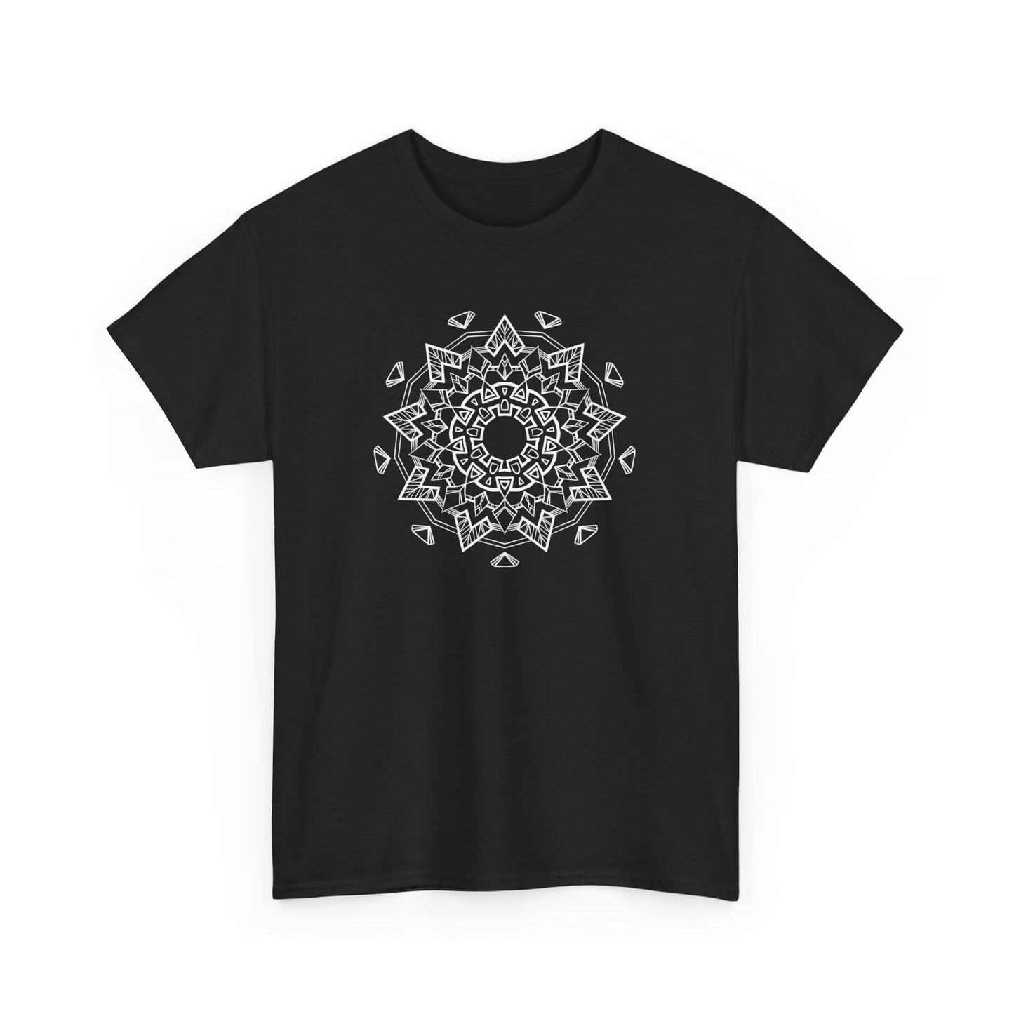 Mandala Short Sleeve Tee (006)