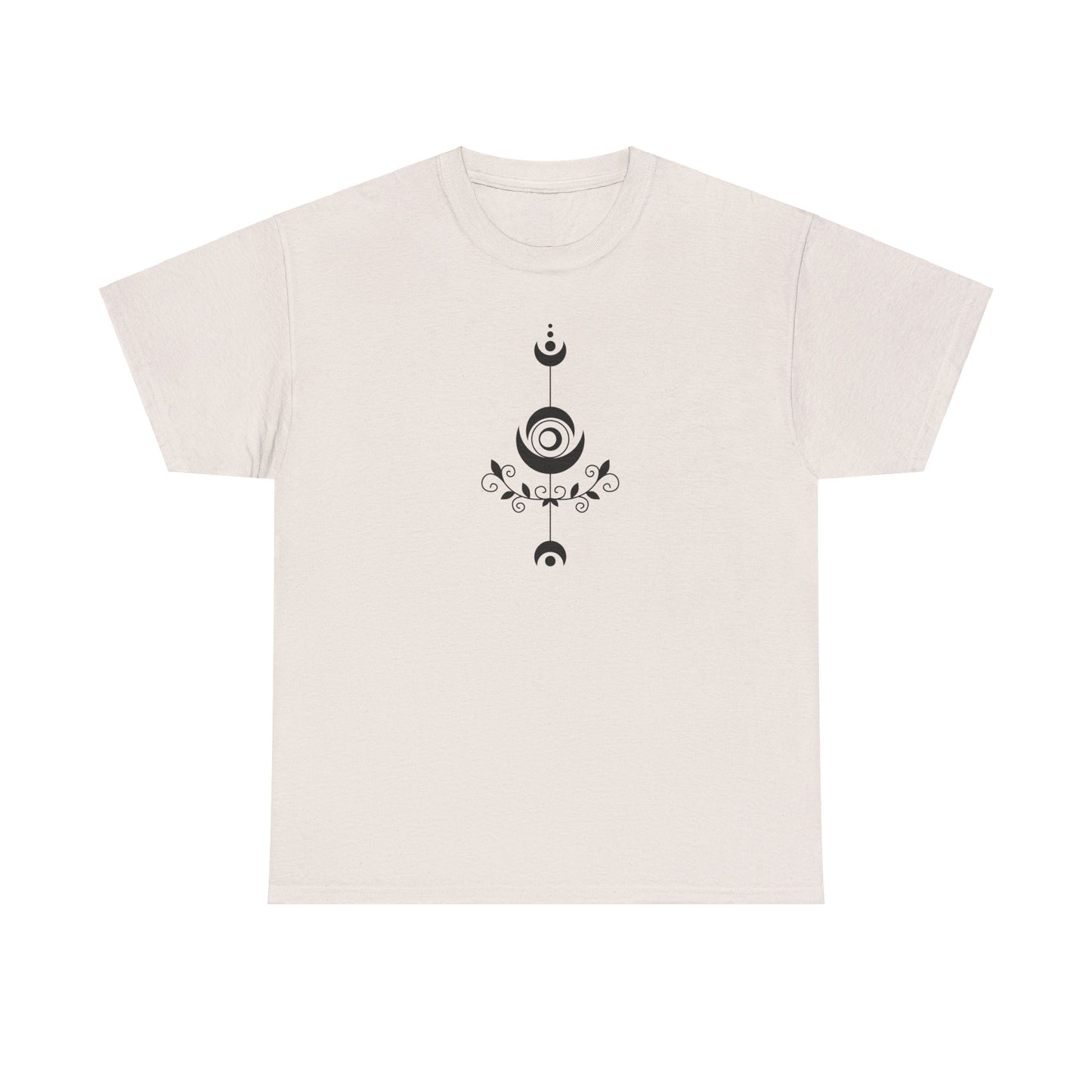 Decorative Moons Short Sleeve Tee