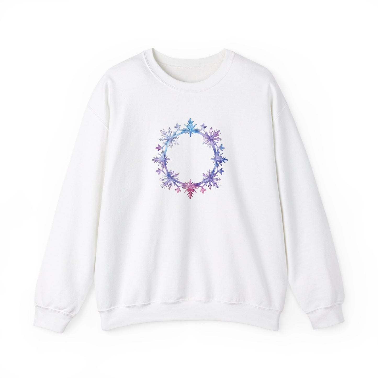 Snowflake Circle Sweatshirt