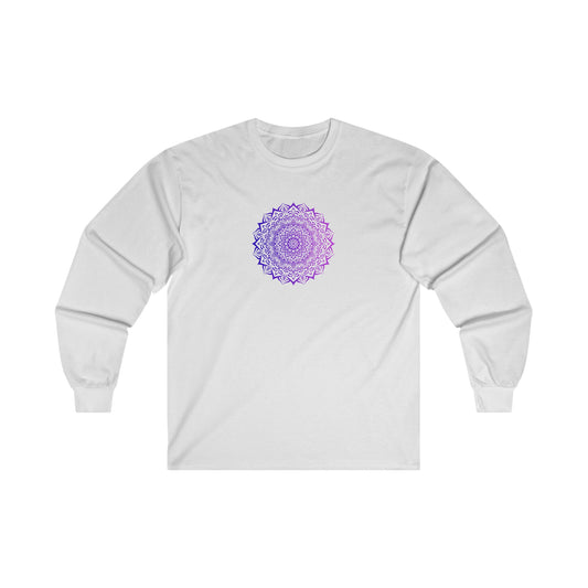Colorful Mandala Long Sleeve Tee (018)