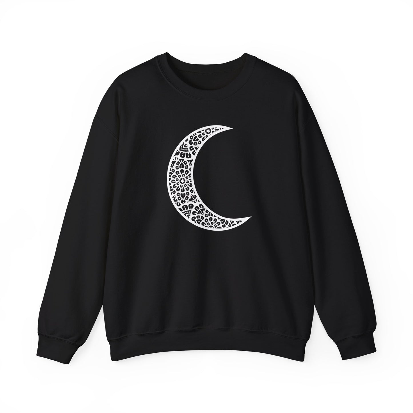 Mandala Moon Sweatshirt
