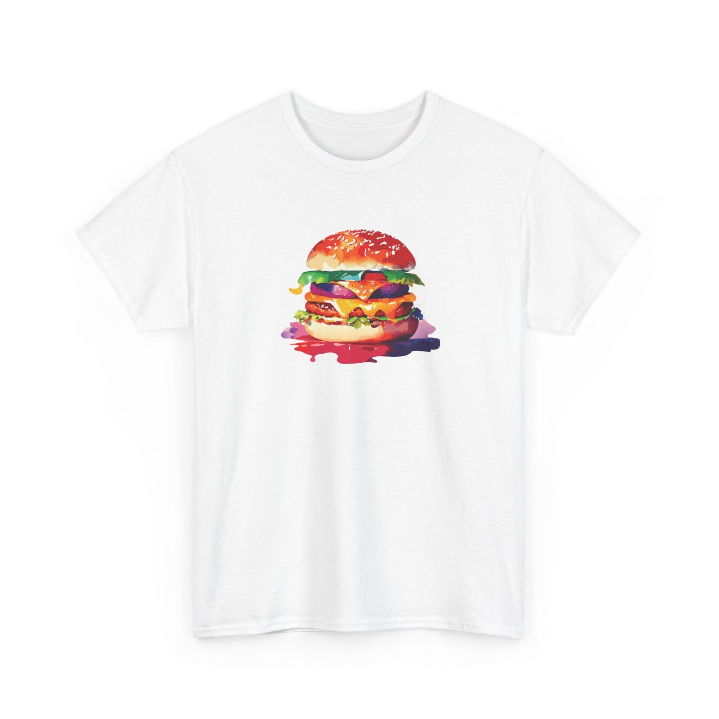 Cheeseburger Short Sleeve Tee