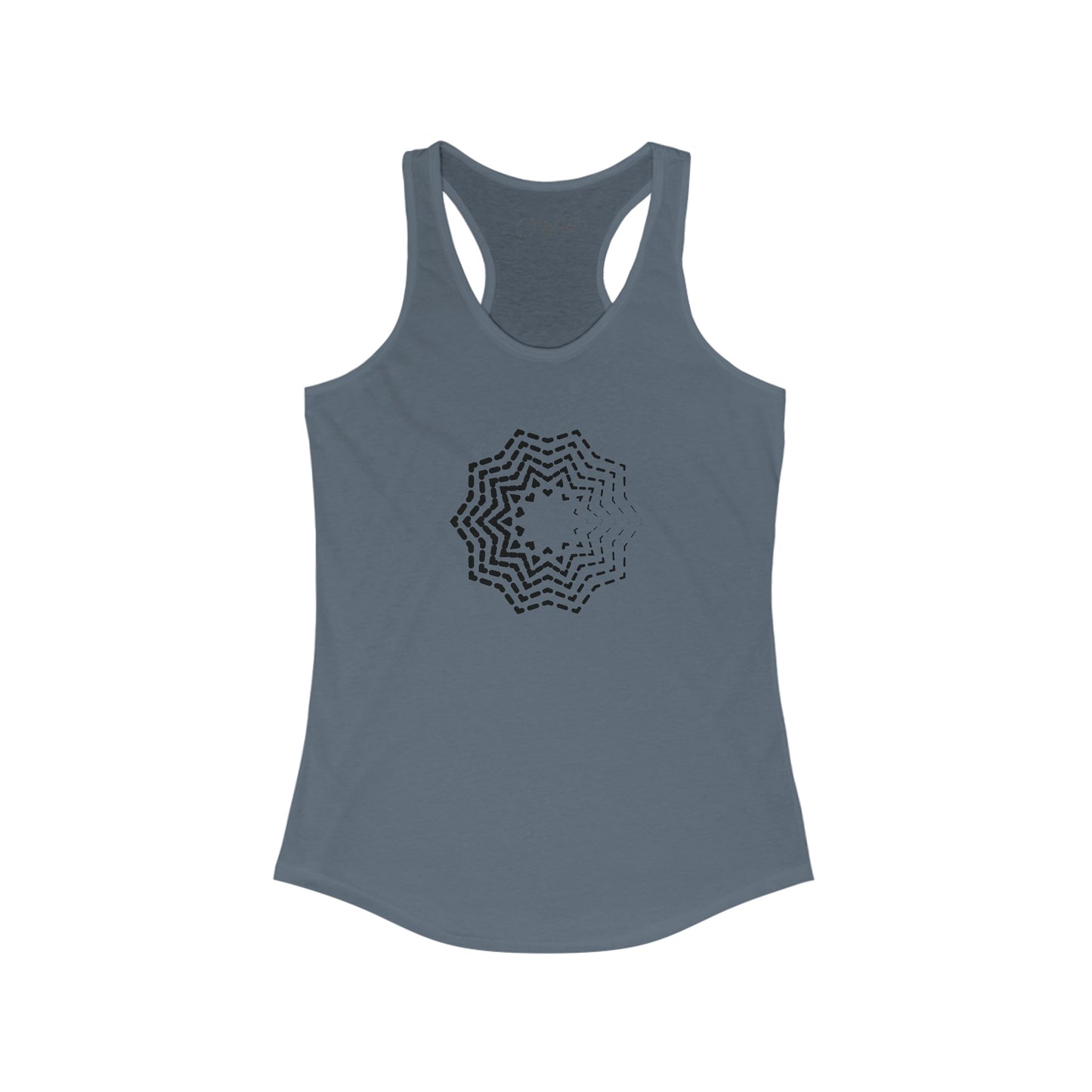 Abstract Star Racerback Tank