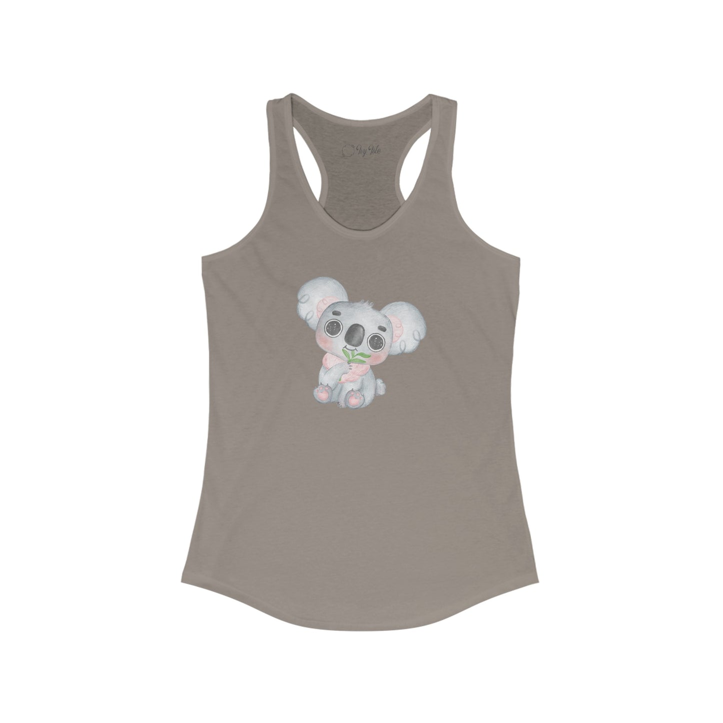 Cute Koala Racerback Tank