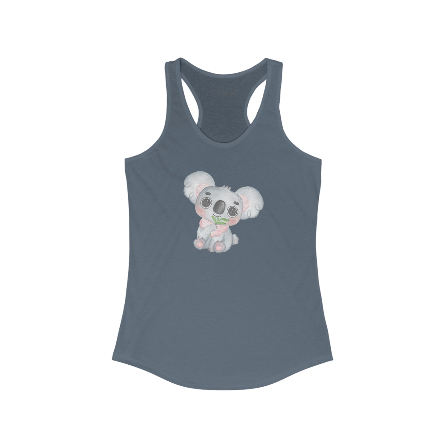 Cute Koala Racerback Tank