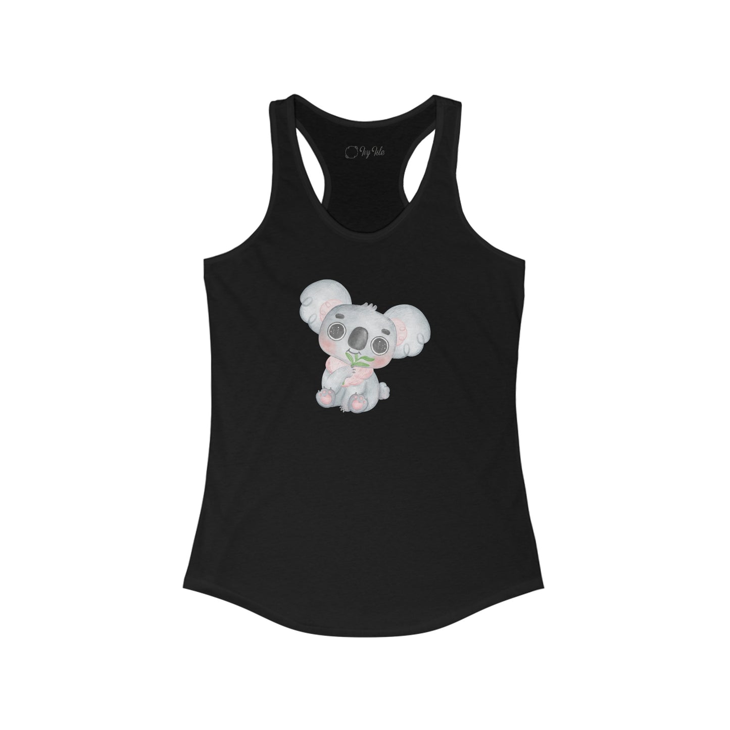 Cute Koala Racerback Tank