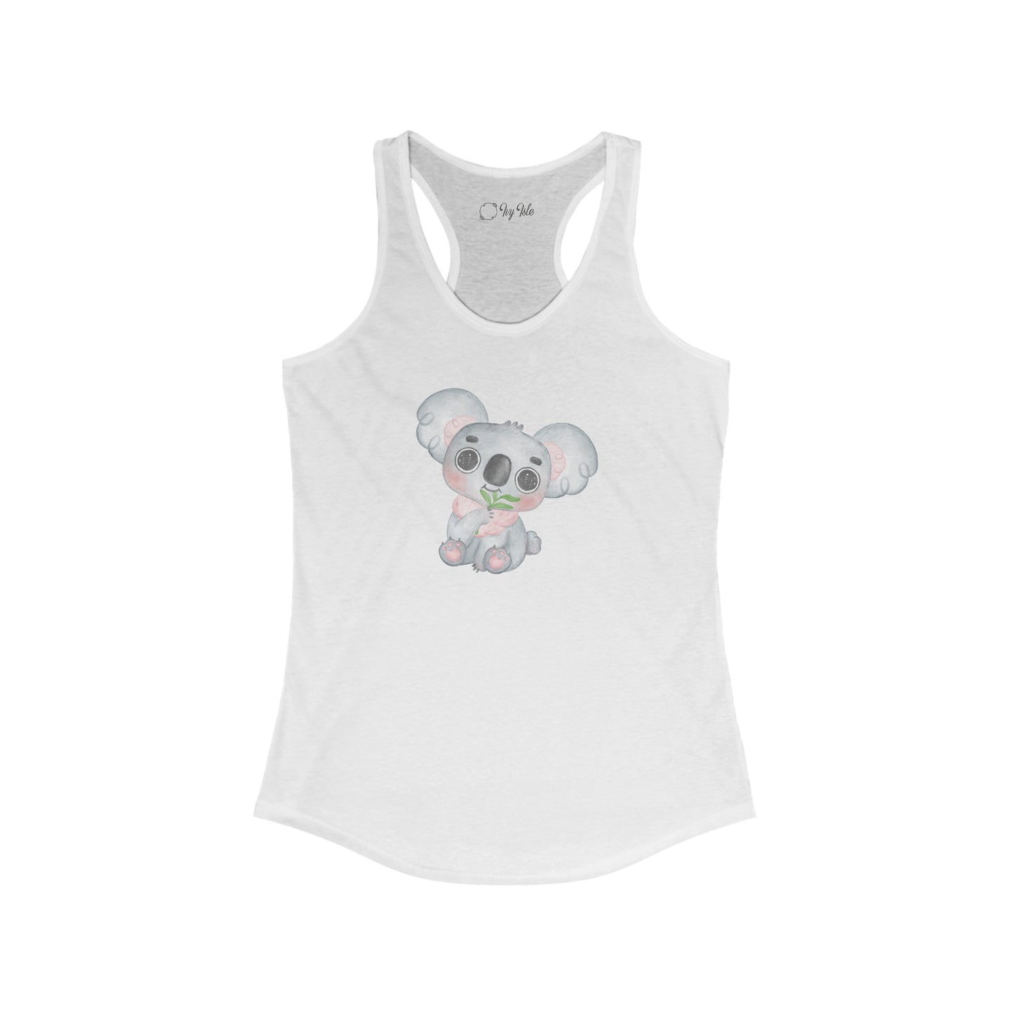 Cute Koala Racerback Tank