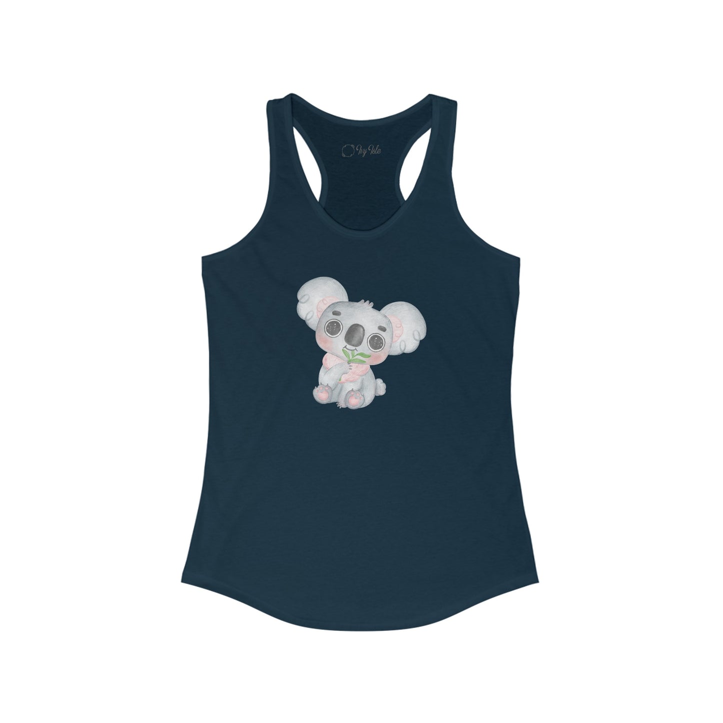 Cute Koala Racerback Tank