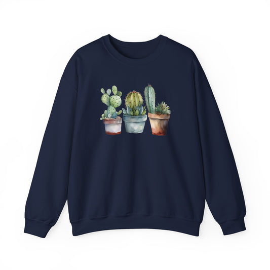 Cactus Set Sweatshirt