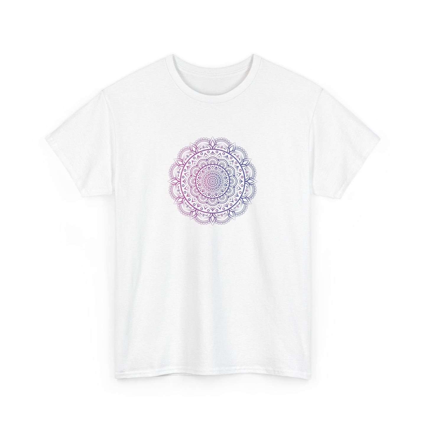 Colorful Mandala Short Sleeve Tee (017)