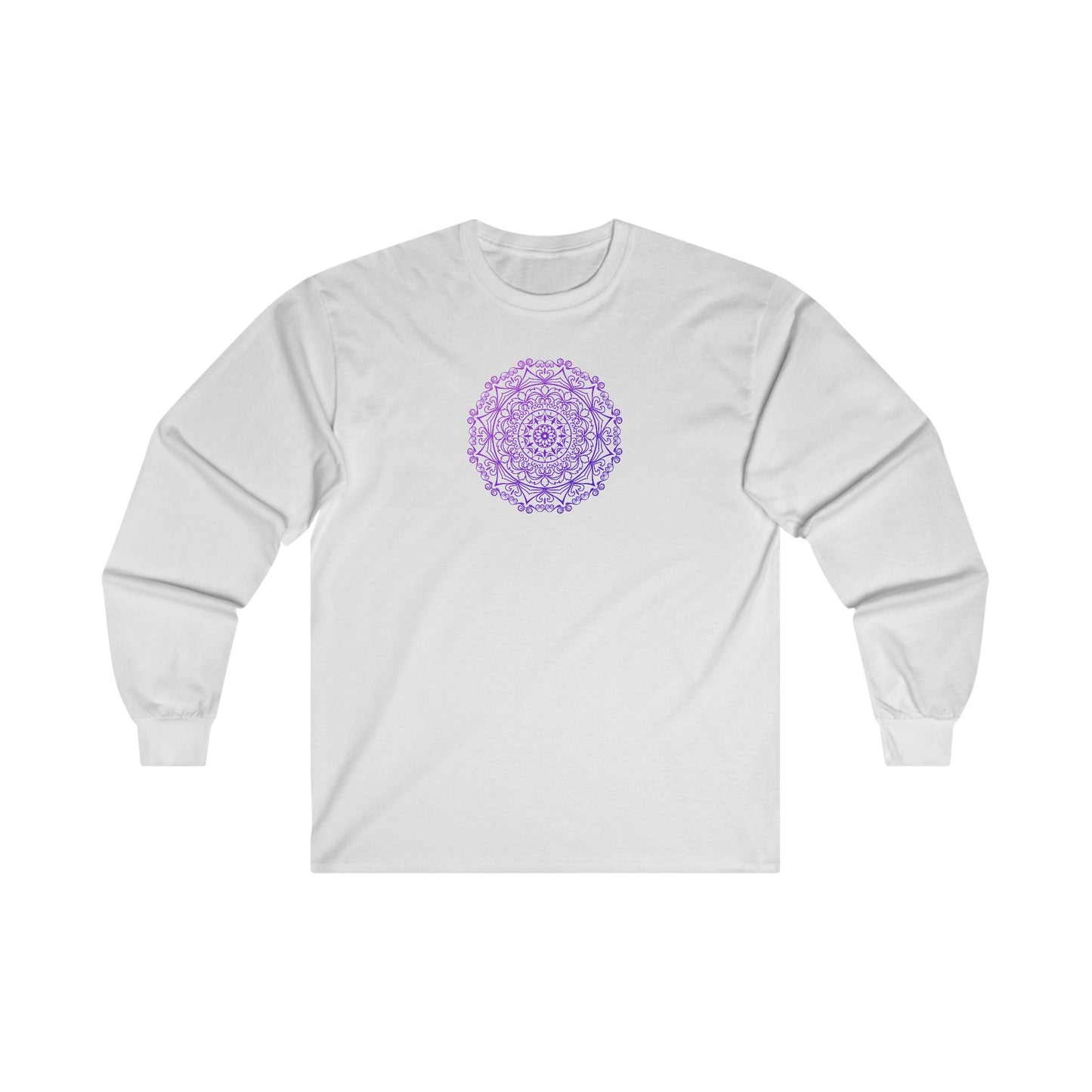 Colorful Mandala Long Sleeve Tee (014)