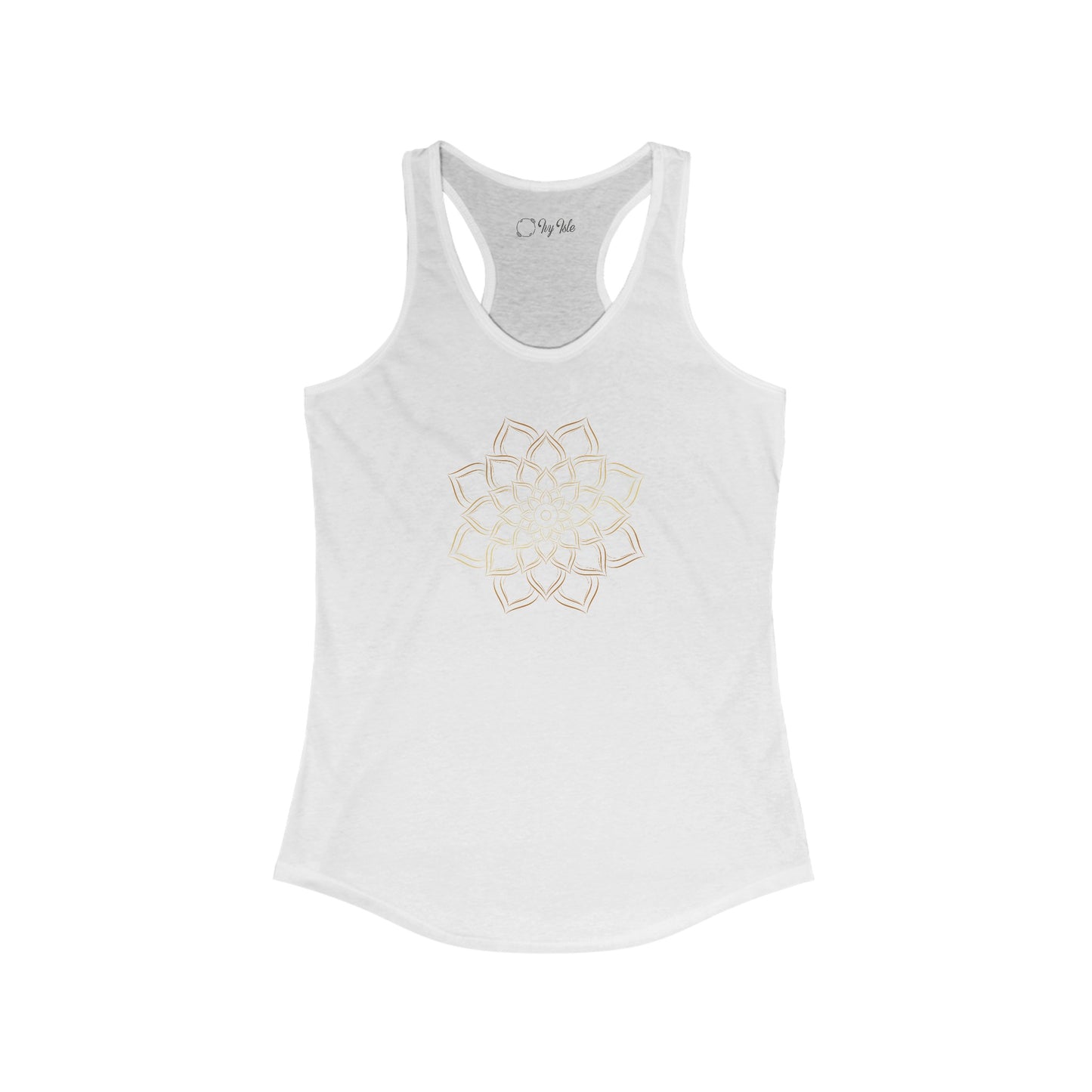 Colorful Mandala Racerback Tank (026)