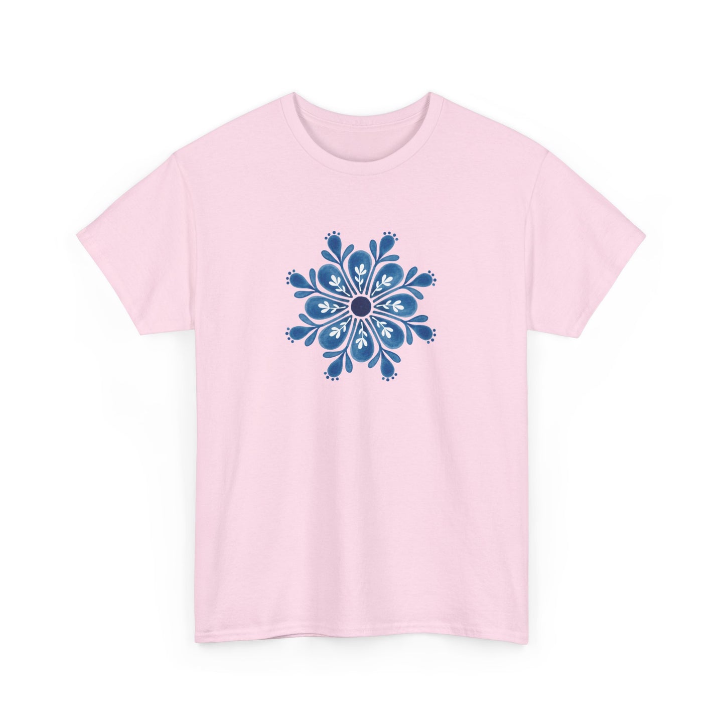 Snowflake Mandala Short Sleeve Tee