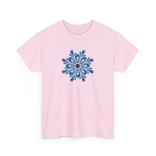 Snowflake Mandala Short Sleeve Tee