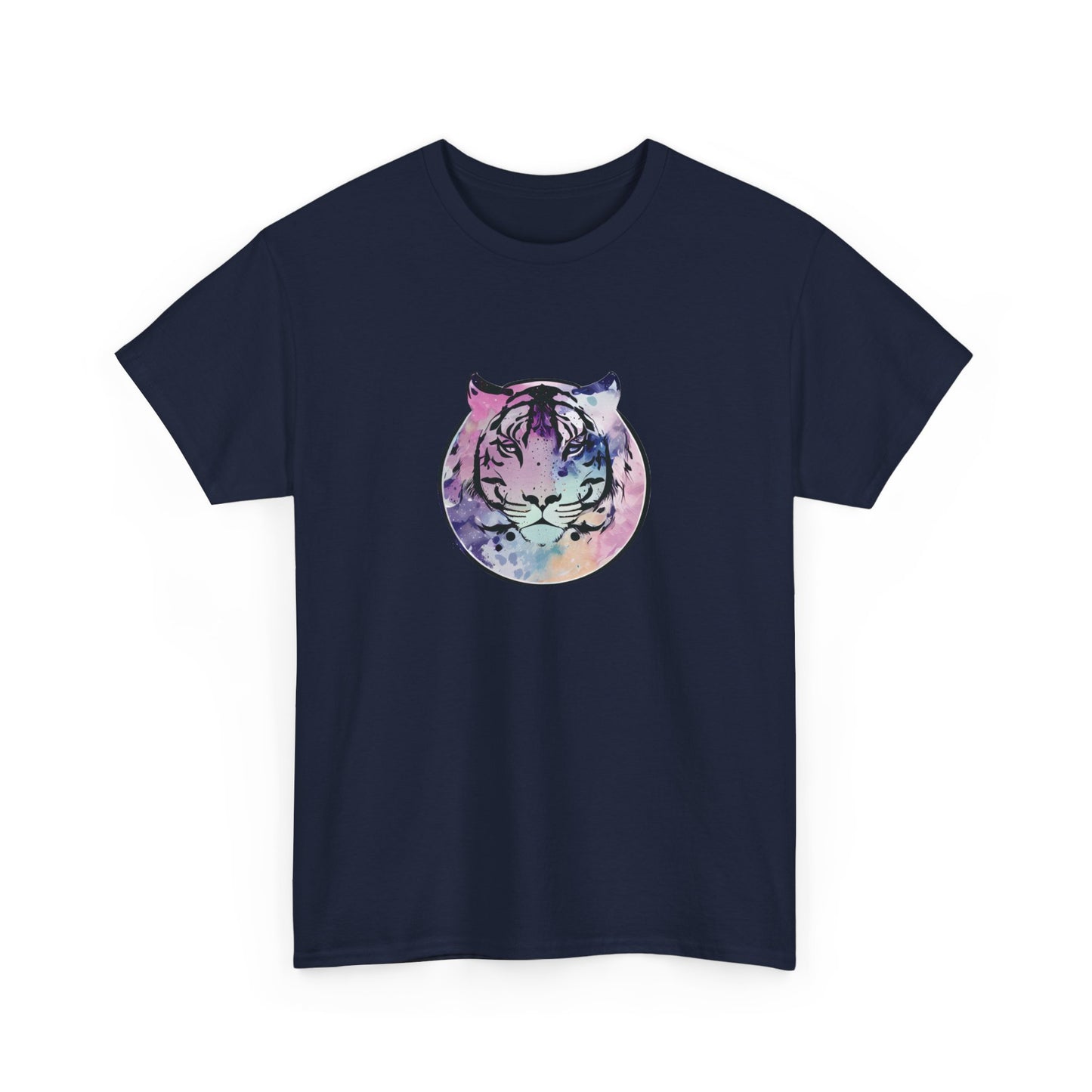 Watercolor Tiger Short Sleeve Tee
