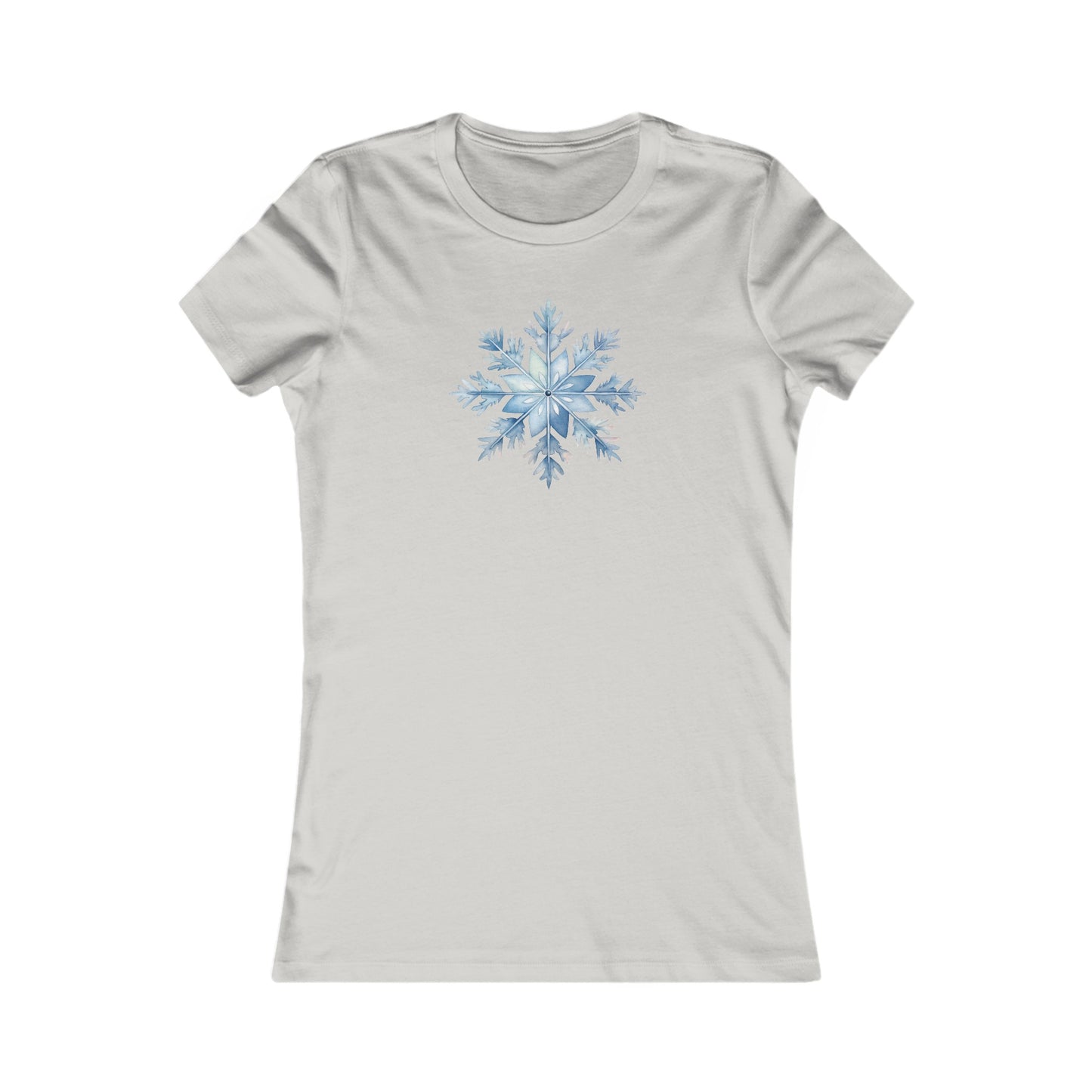 Snowflake Fitted Tee