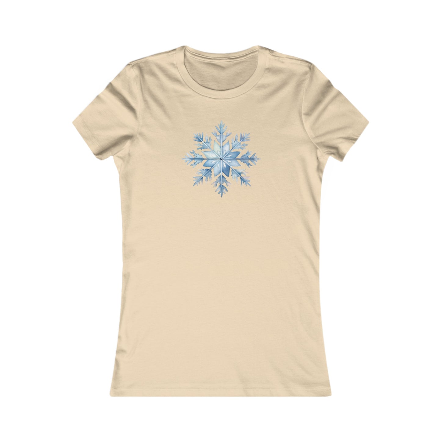 Snowflake Fitted Tee