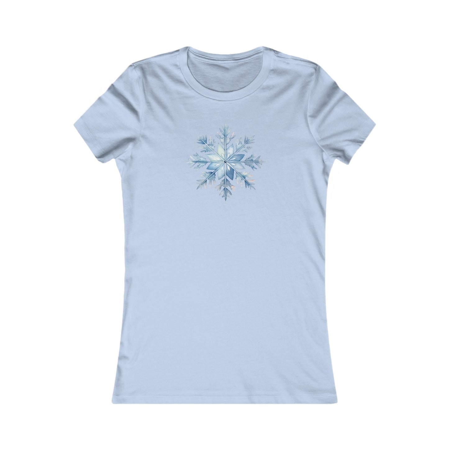 Snowflake Fitted Tee