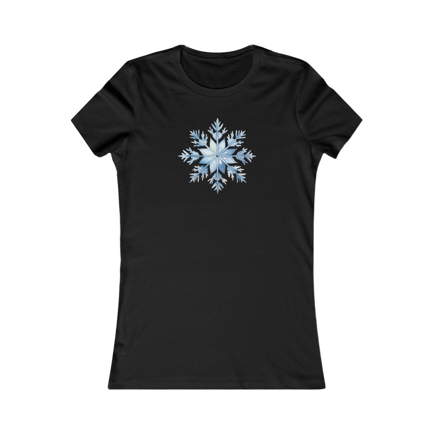 Snowflake Fitted Tee