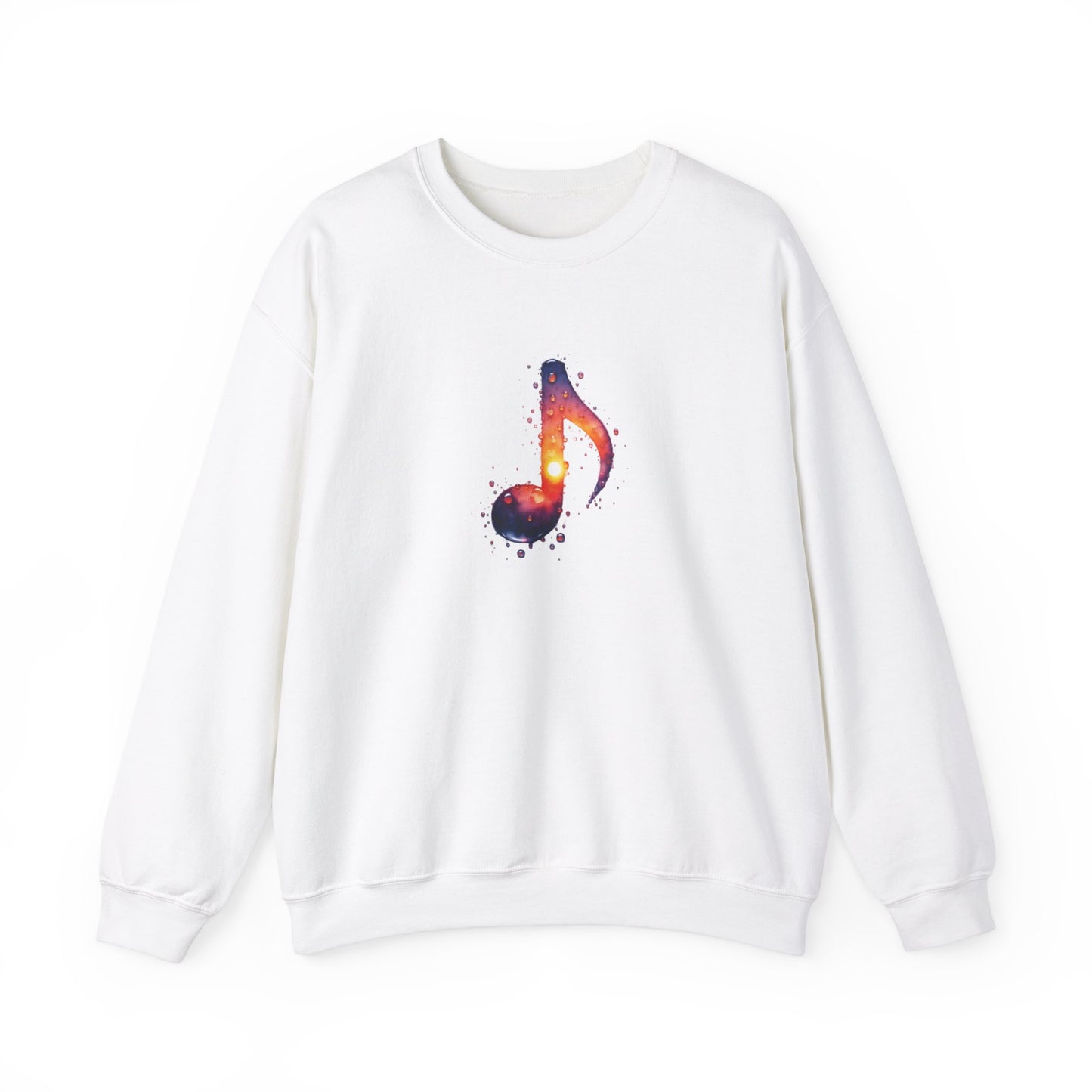 Galaxy Music Note Sweatshirt