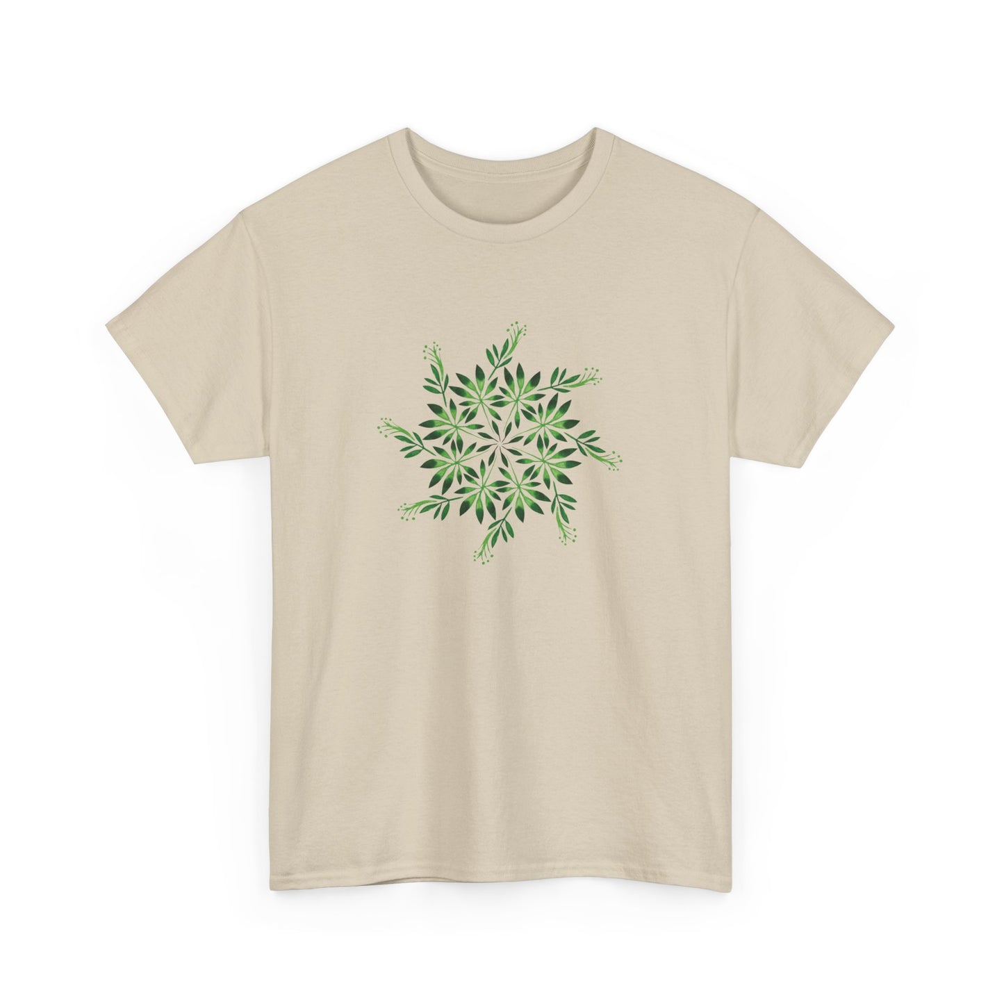Leaf Mandala Short Sleeve Tee