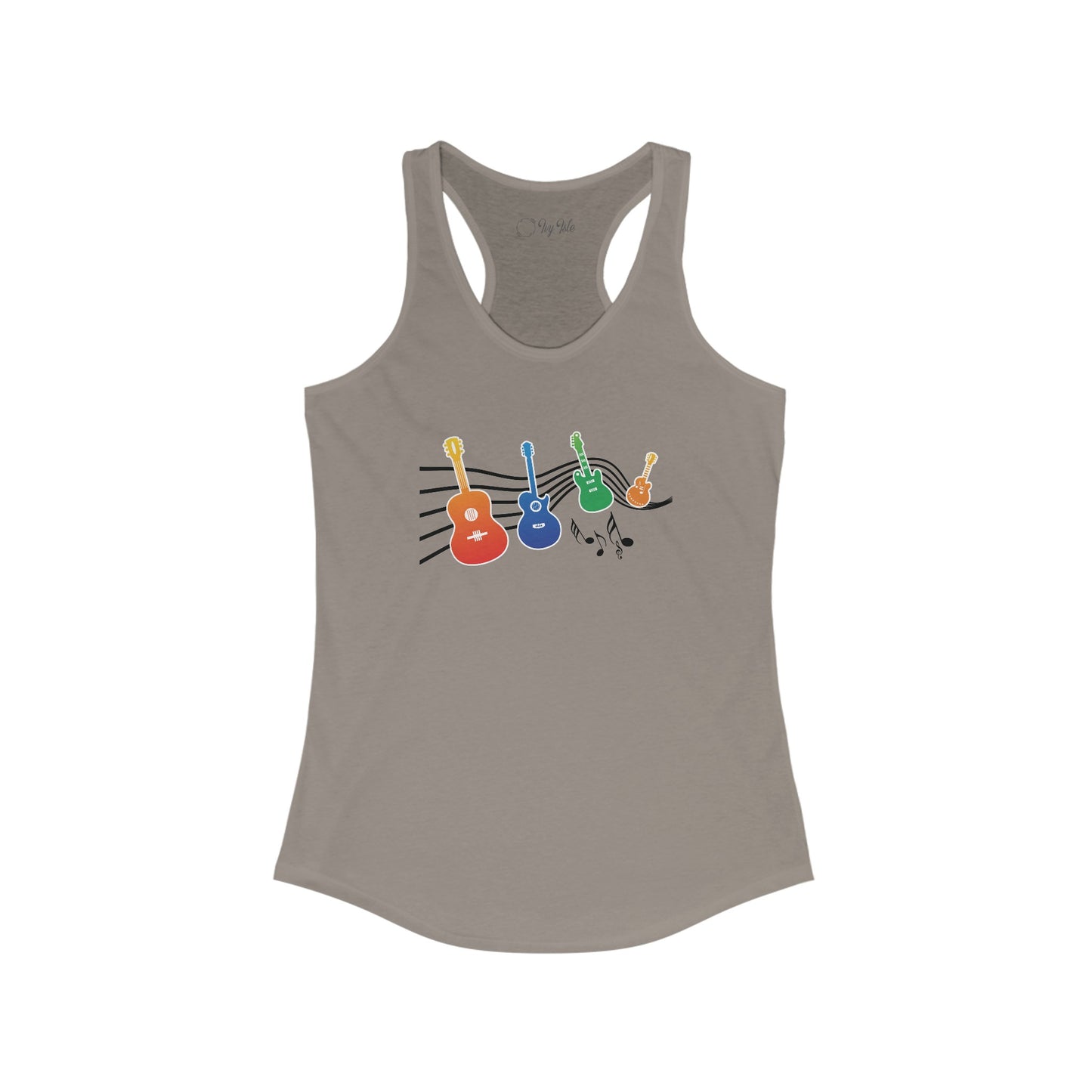 Guitars Racerback Tank