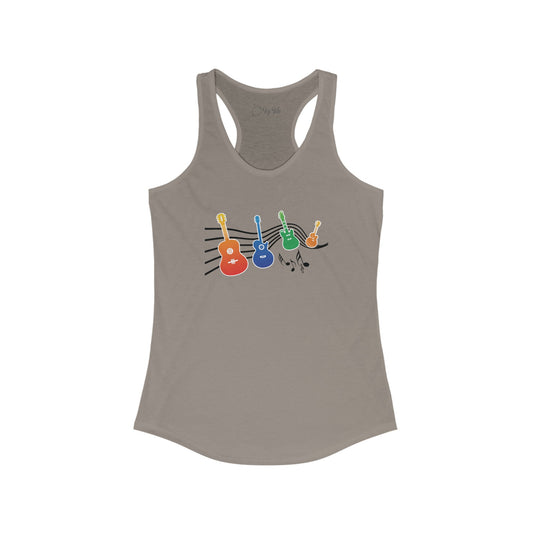 Guitars Racerback Tank