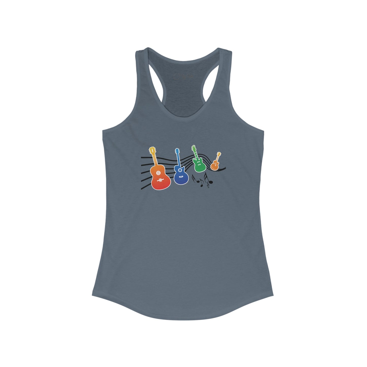 Guitars Racerback Tank