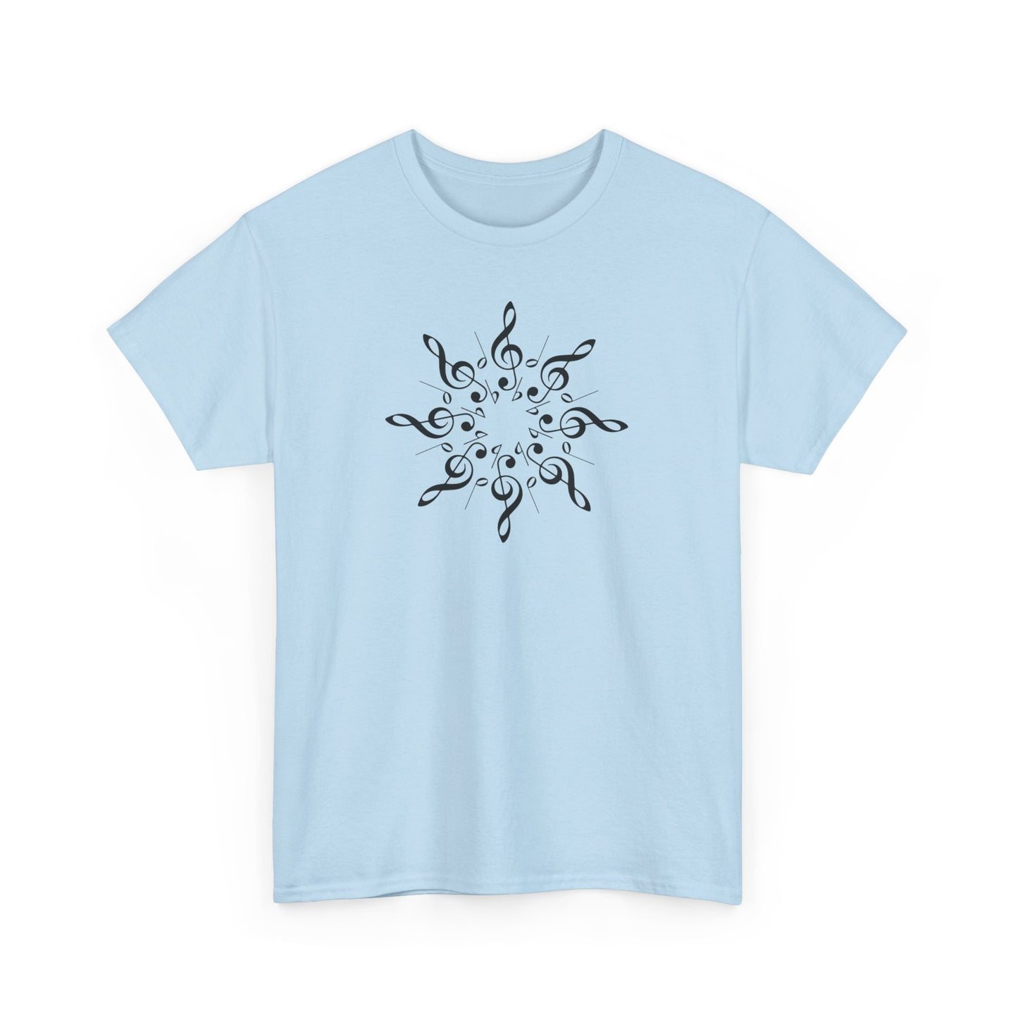 Musical Circle Short Sleeve Tee