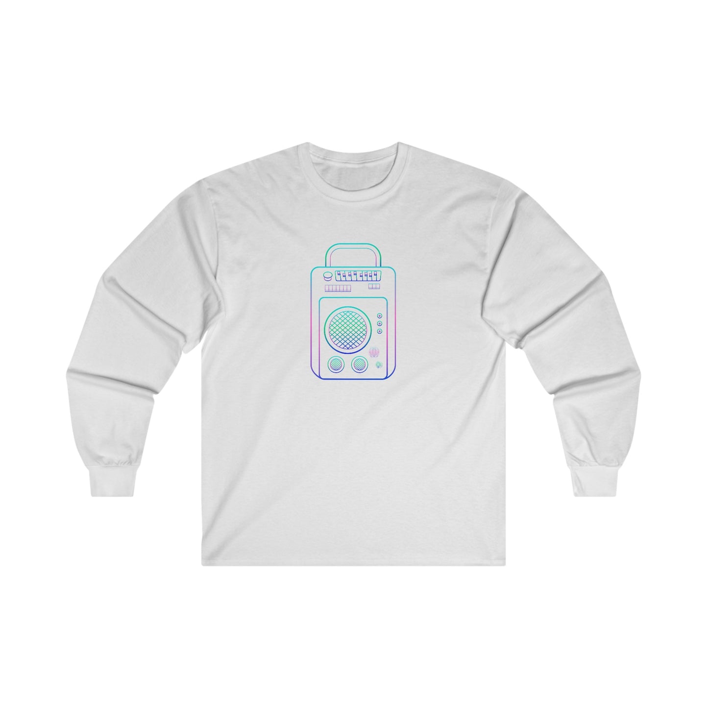 Colorful Amp Long Sleeve Tee