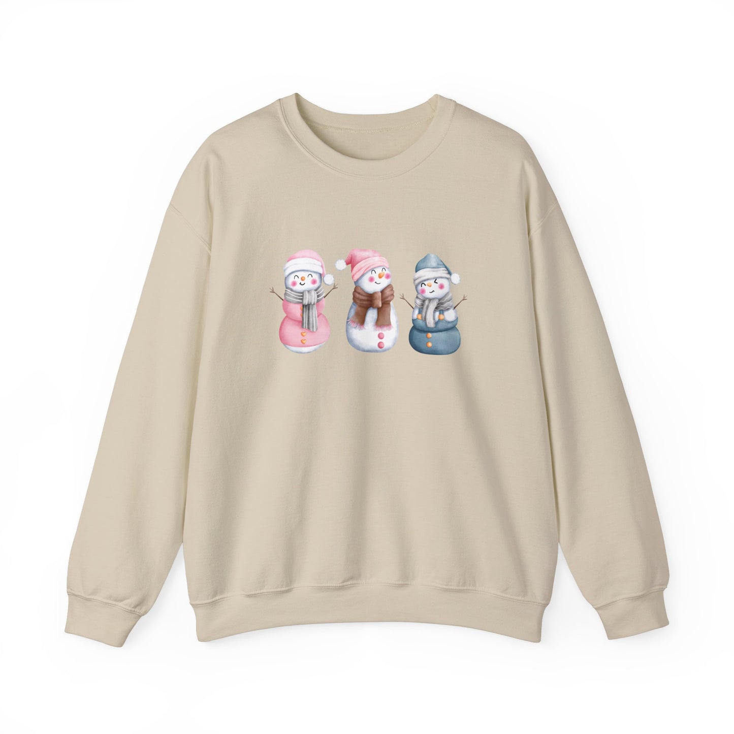 Snowman Set Sweatshirt
