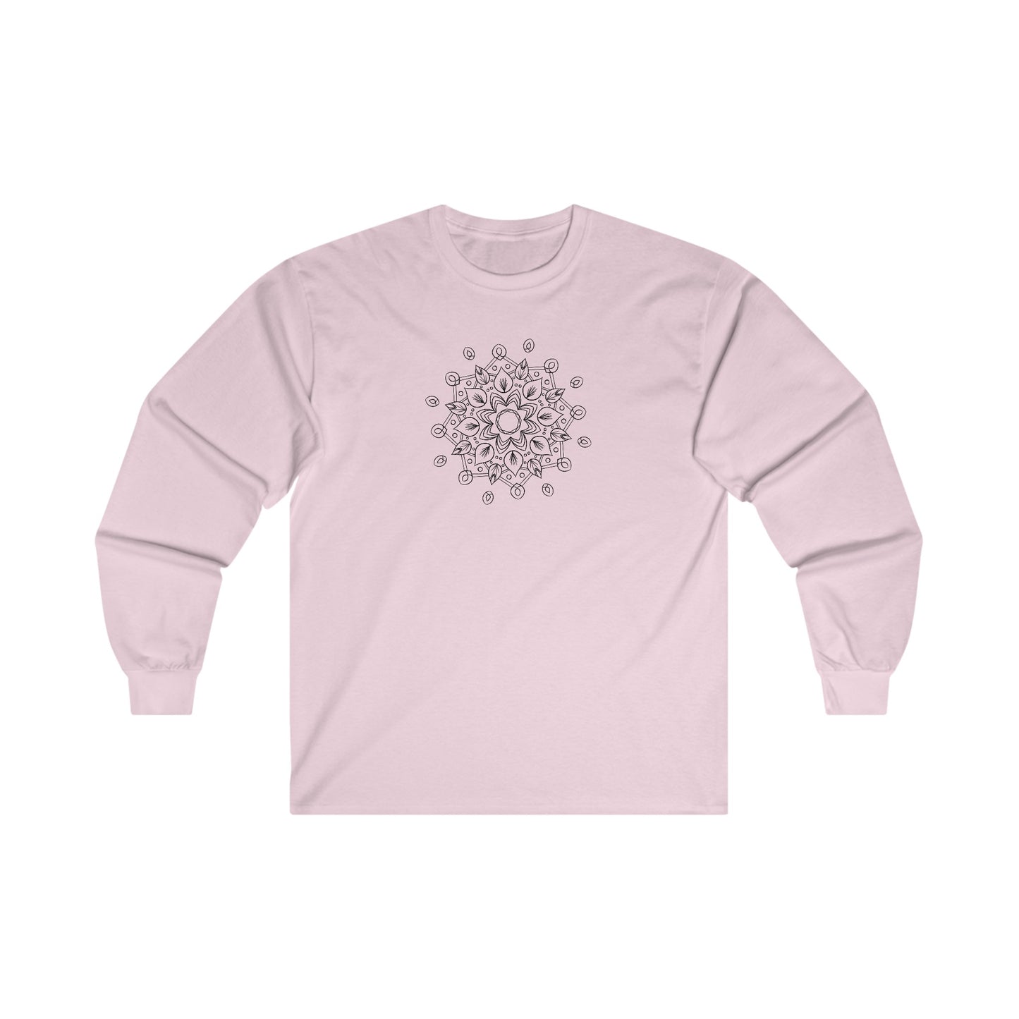 Mandala Long Sleeve Tee (009)