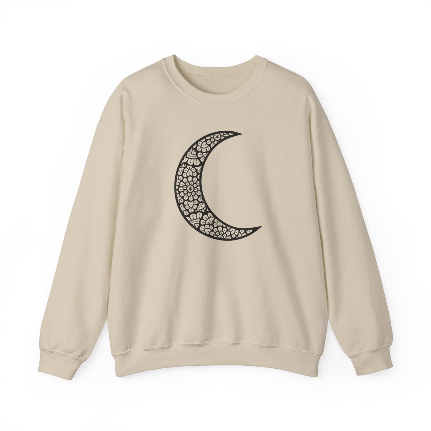 Mandala Moon Sweatshirt