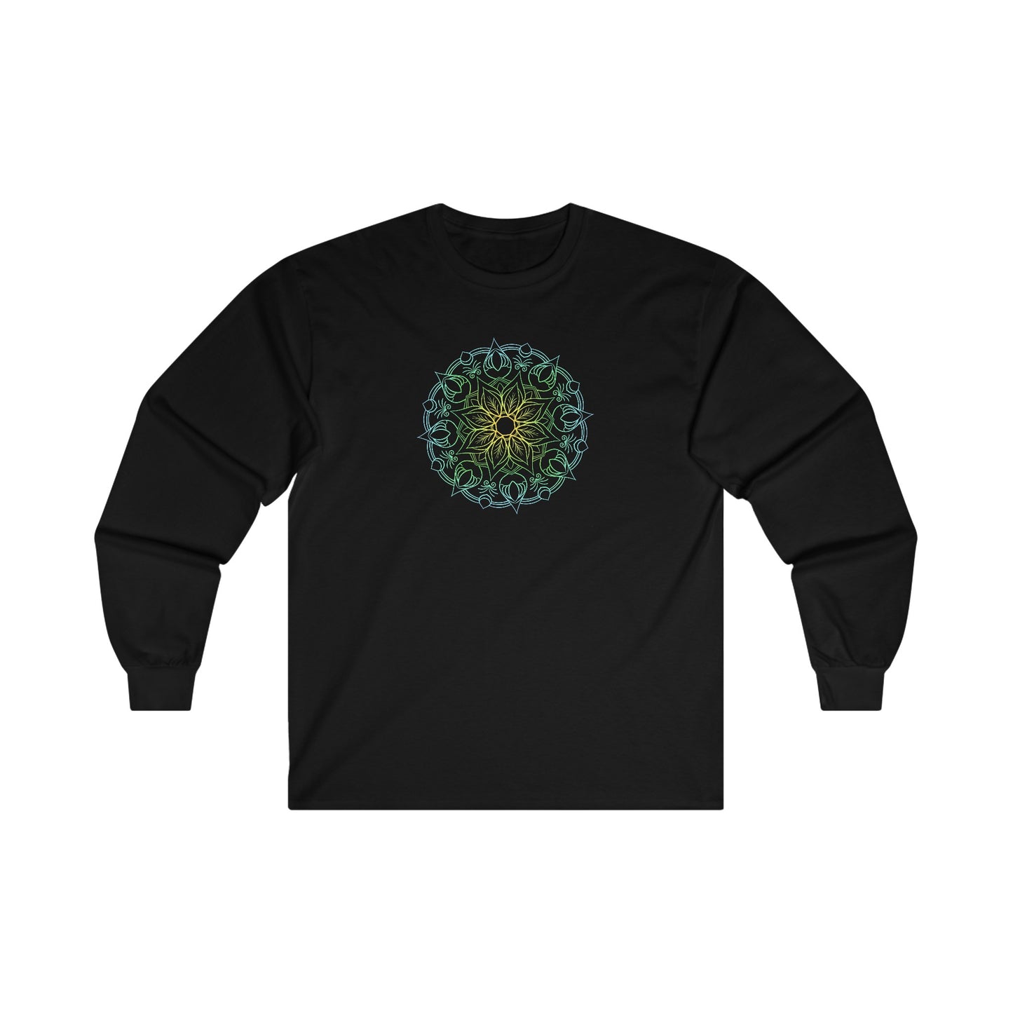 Colorful Mandala Long Sleeve Tee (011)