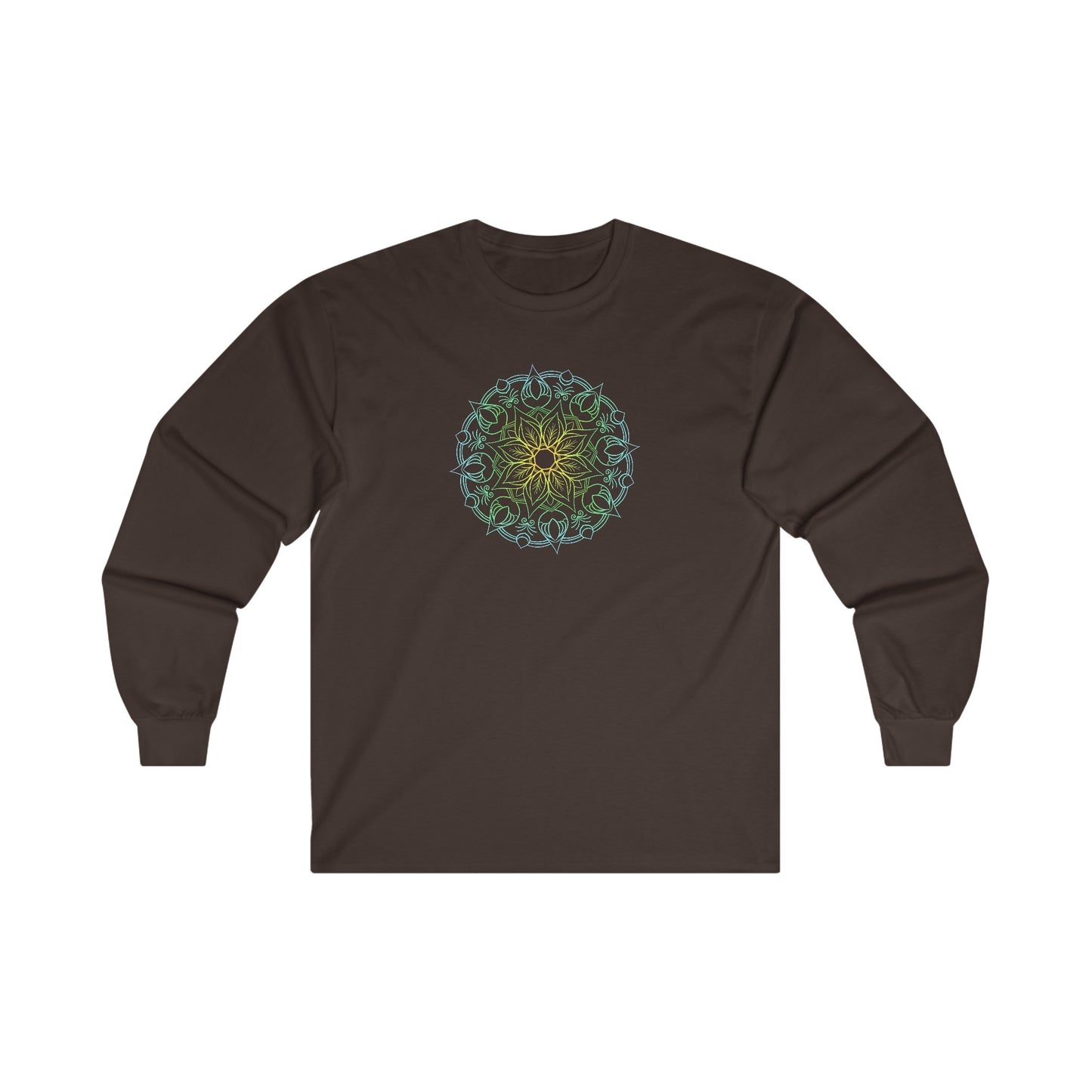 Colorful Mandala Long Sleeve Tee (011)