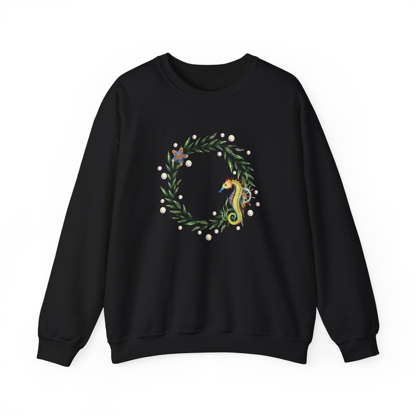 Seahorse Circle Sweatshirt