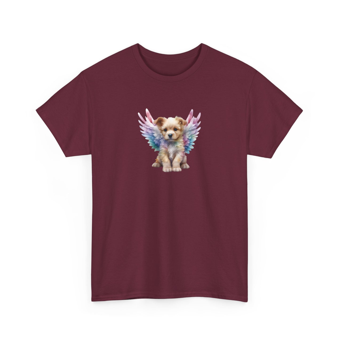 Angel Puppy Short Sleeve Tee 003