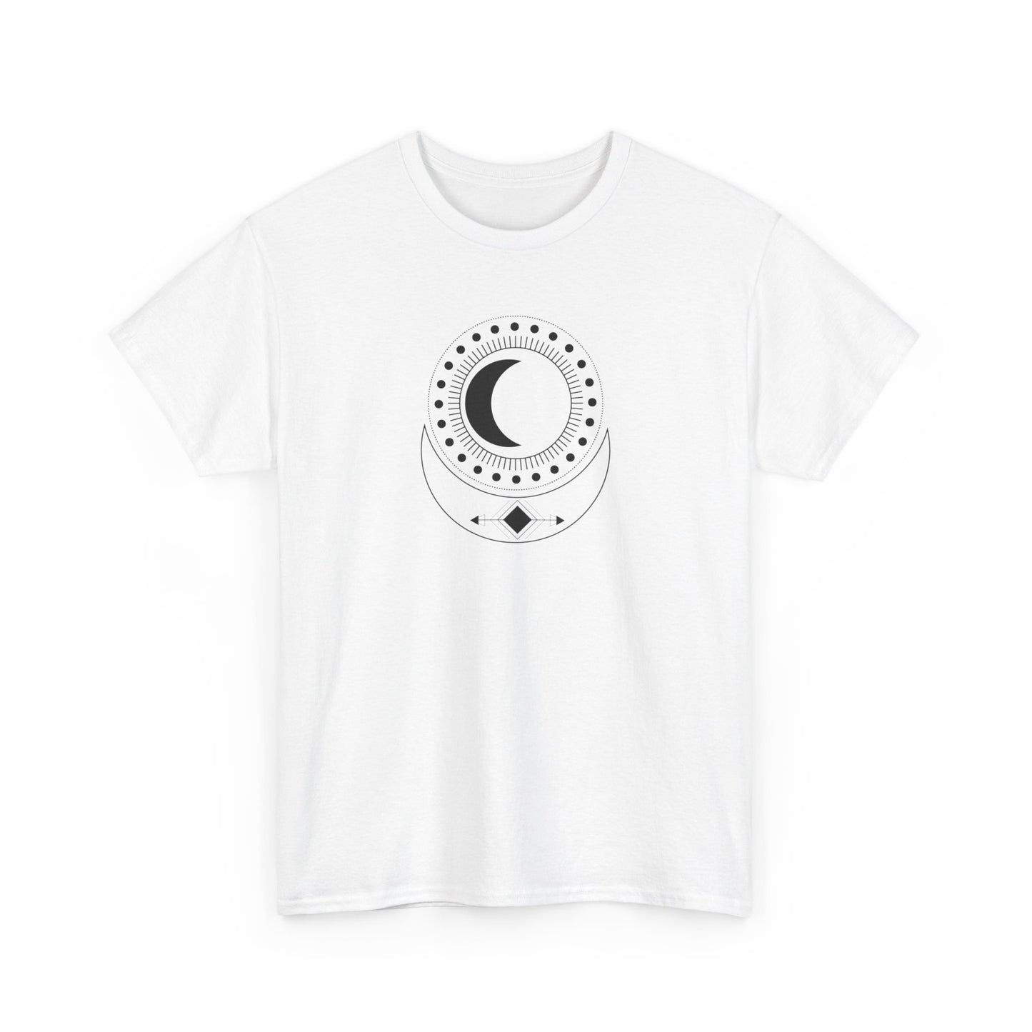 Circular Moons Short Sleeve Tee