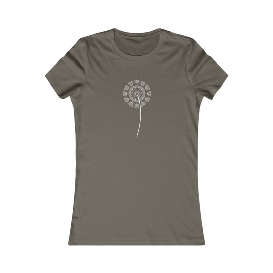 Dandelion Fitted Tee