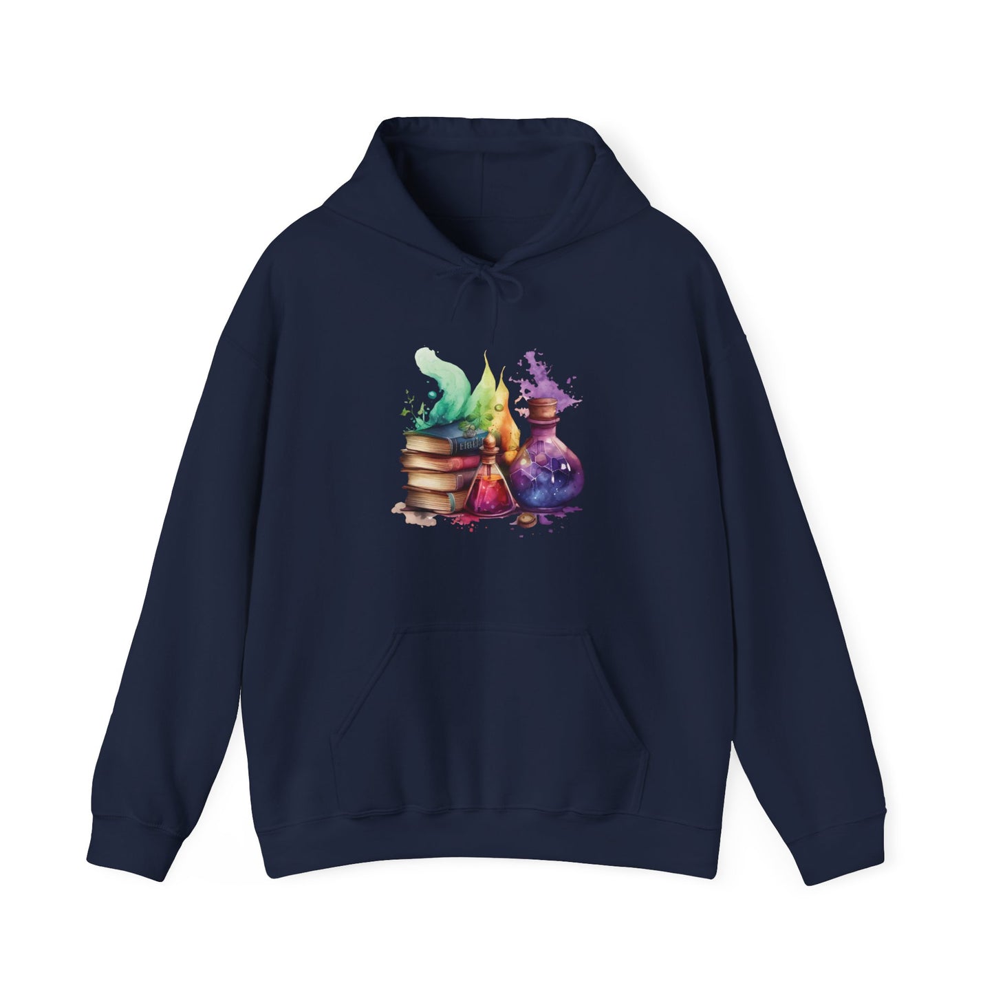 Books and Potions Hooded Sweatshirt