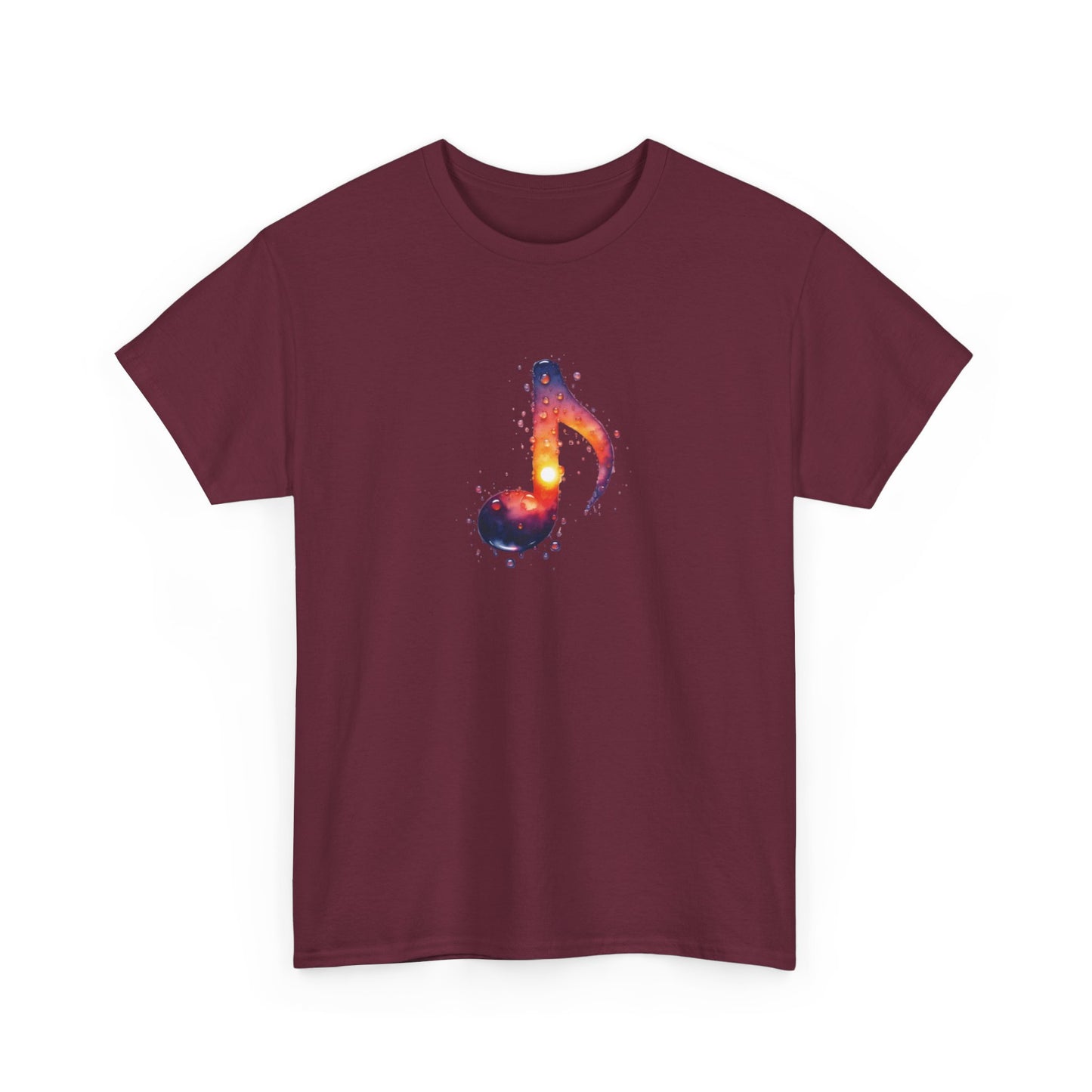 Galaxy Music Note Short Sleeve Tee