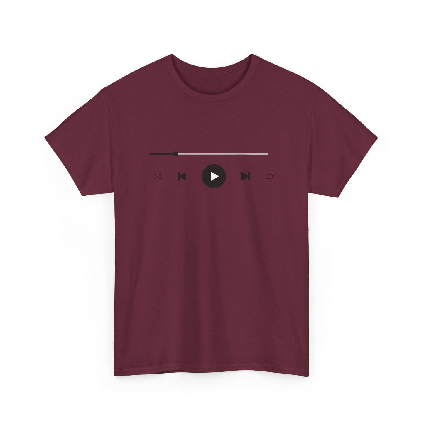 Music Player Short Sleeve Tee